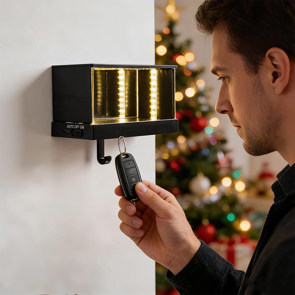 Brelok do kluczy Infinity Gara – Garage Lighting Decor recenzja i cena