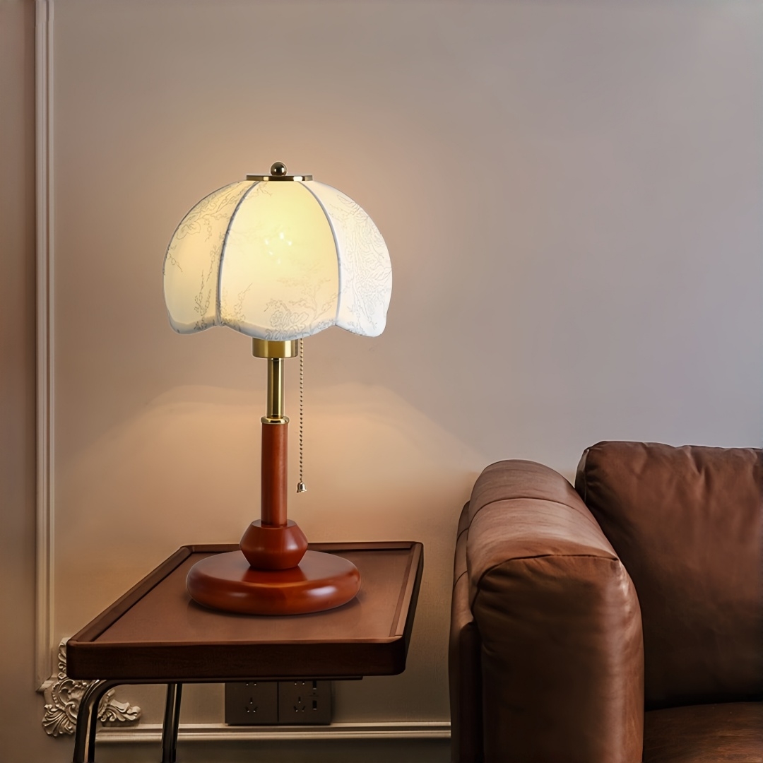 Lampa stołowa w stylu vintage  – Home Lighting And Decor recenzja i cena