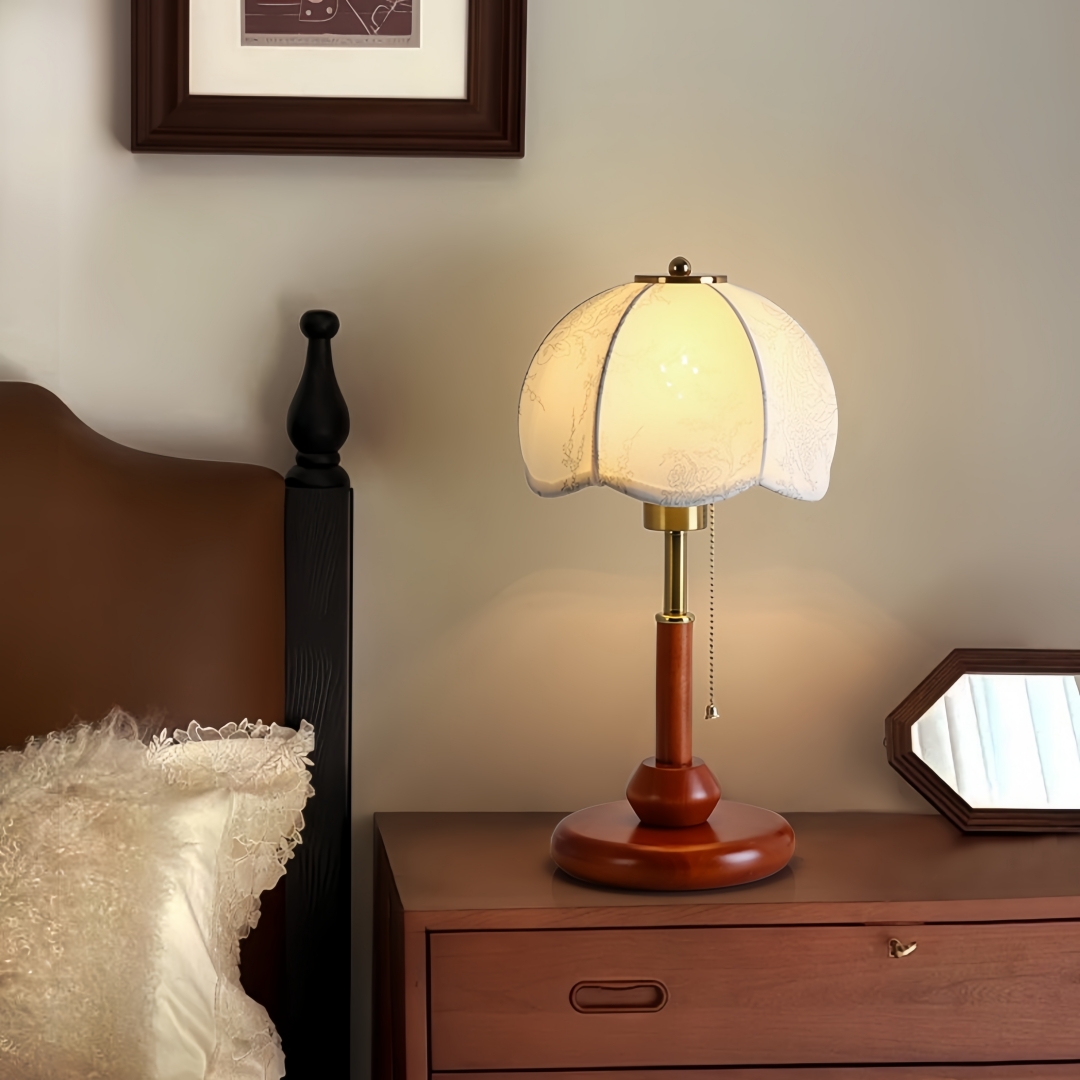 Lampa stołowa w stylu vintage  – Home Lighting And Decor recenzja i cena