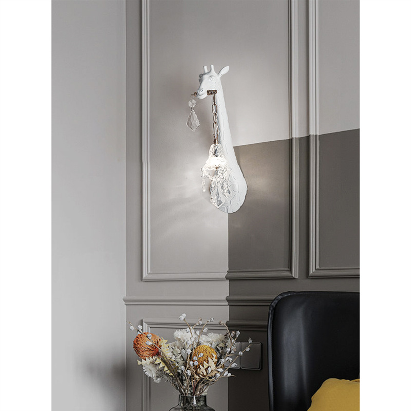 Nowoczesna kreatywna żywiczna  – Lighting Decoration On Wall recenzja i cena