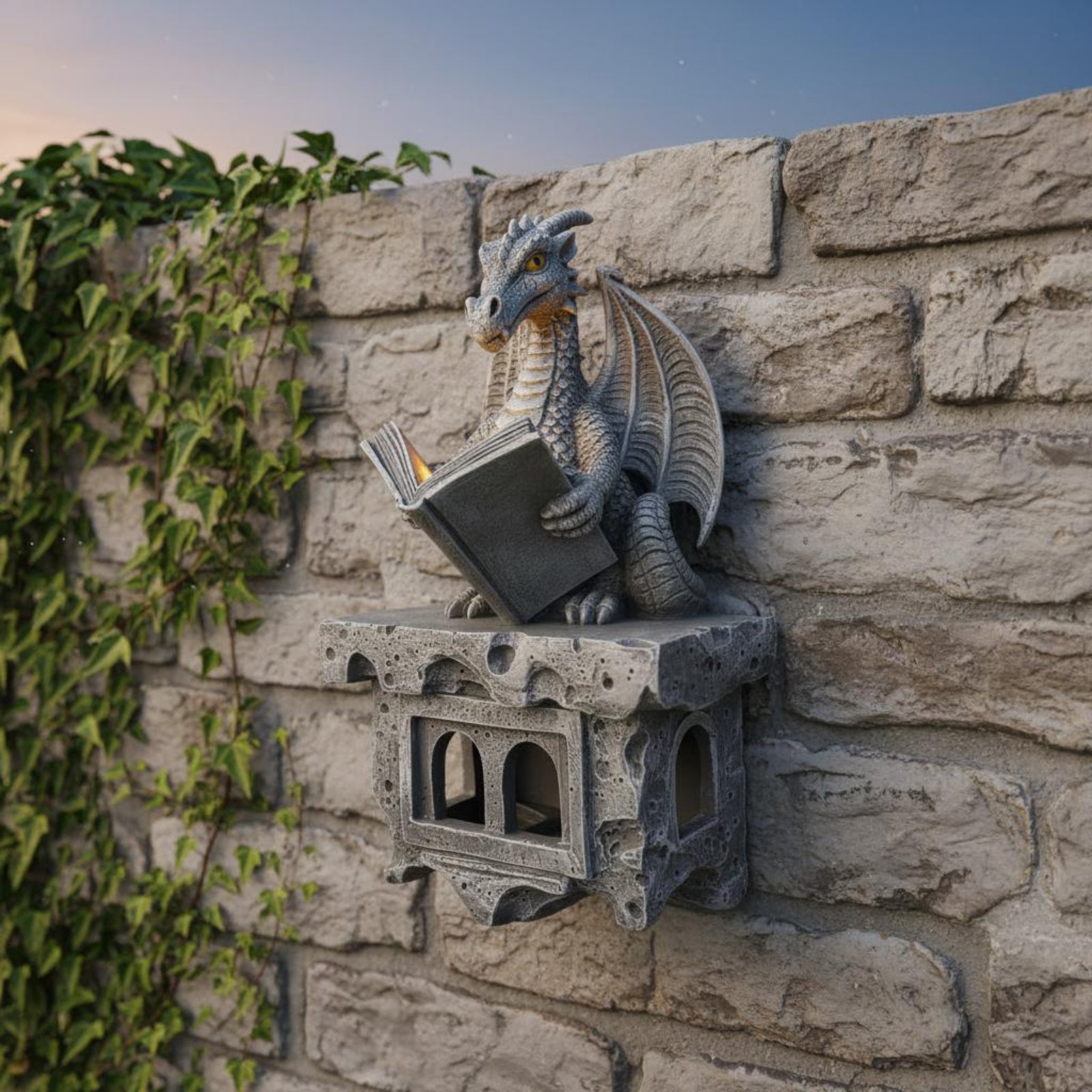 Solarna Lampa Ścienna Wyvern A – Lighting Decoration On Wall recenzja i cena