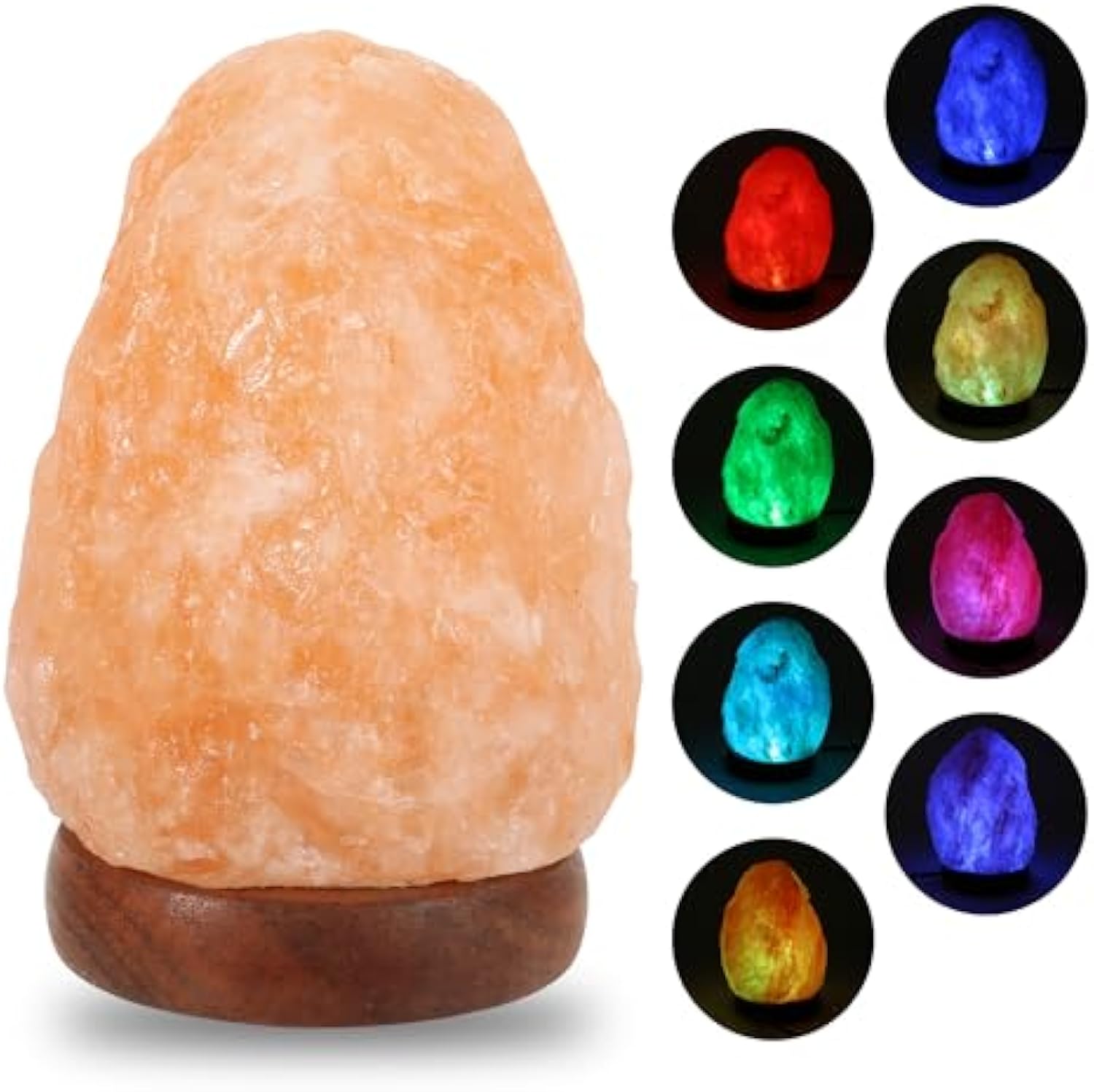 Organiczna lampa solna himalaj – Himalayan Salt Lamp recenzja i cena