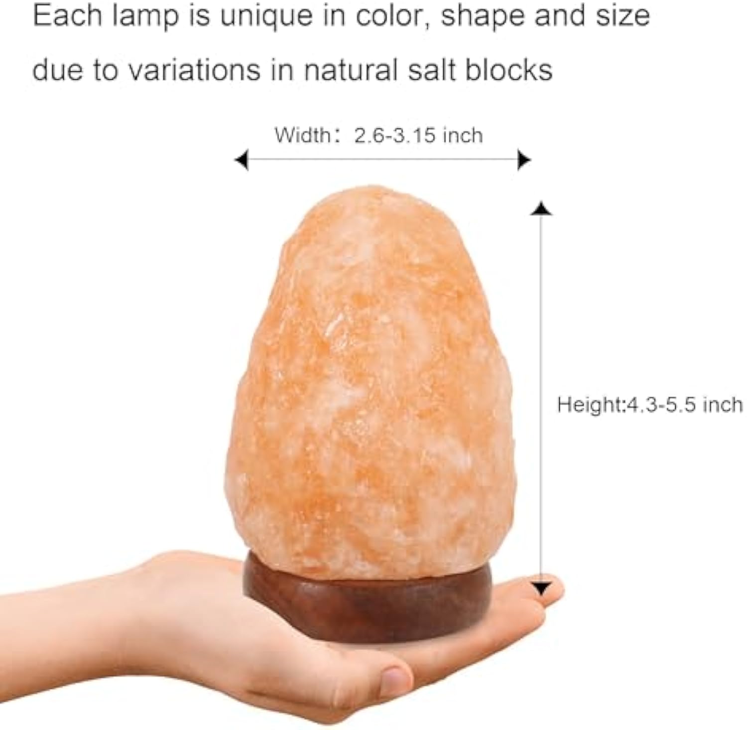 Organiczna lampa solna himalaj – Himalayan Salt Lamp recenzja i cena