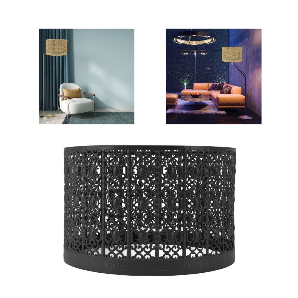 Prosty żelazny abażur z geomet – Geometric Lamp Shade recenzja i cena