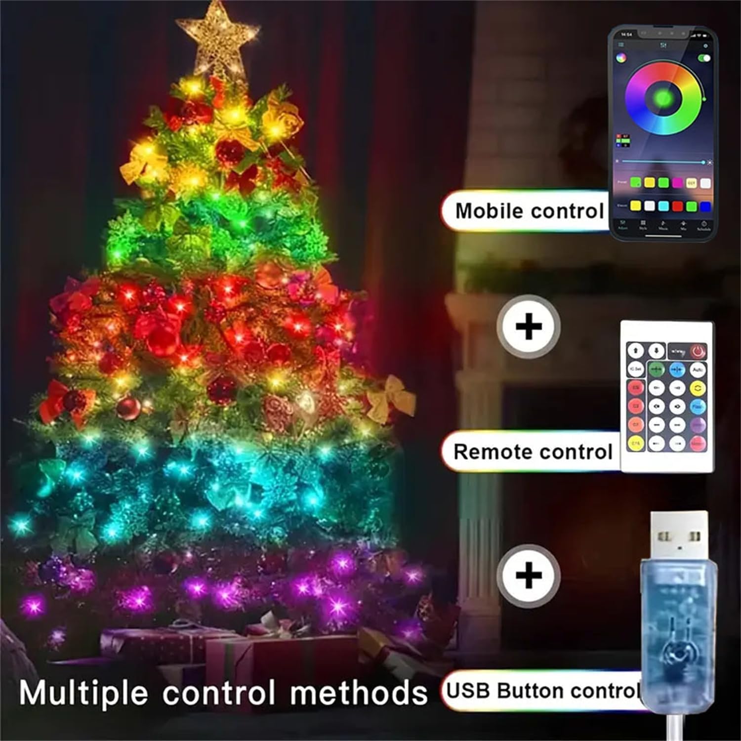 Lampki LED Bluetooth USB 5V Dr – Decor Lighting Address recenzja i cena