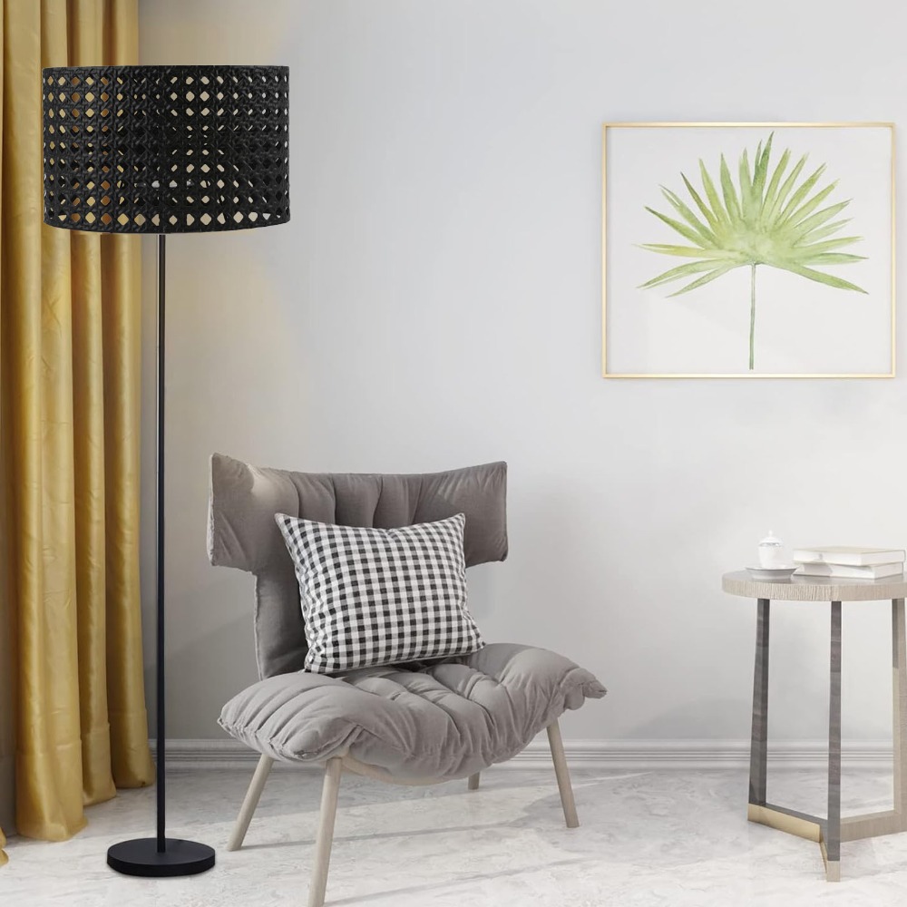 Prosty żelazny abażur z geomet – Geometric Lamp Shade recenzja i cena