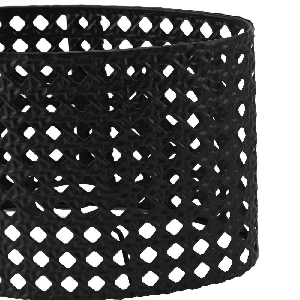 Prosty żelazny abażur z geomet – Geometric Lamp Shade recenzja i cena