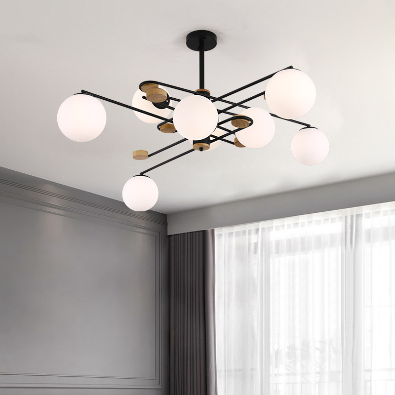 Nowoczesny żyrandol geometrycz – Geometric Lamp Shade recenzja i cena