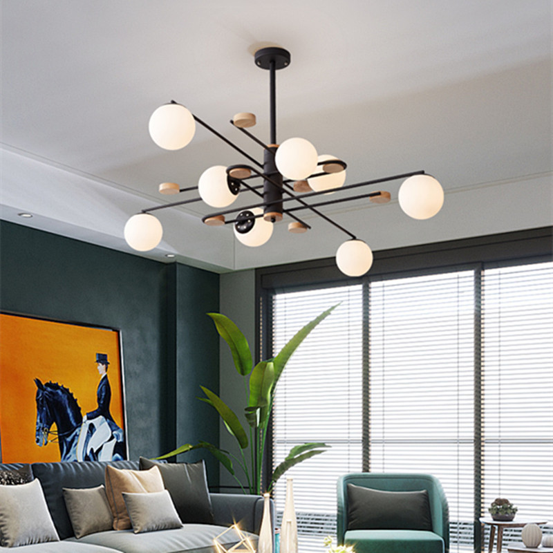 Nowoczesny żyrandol geometrycz – Geometric Lamp Shade recenzja i cena