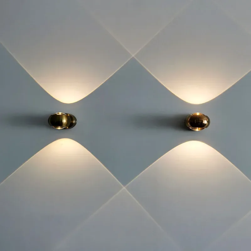 Nordycka Lampa Ścienna LED z A – Lighting Decoration On Wall recenzja i cena