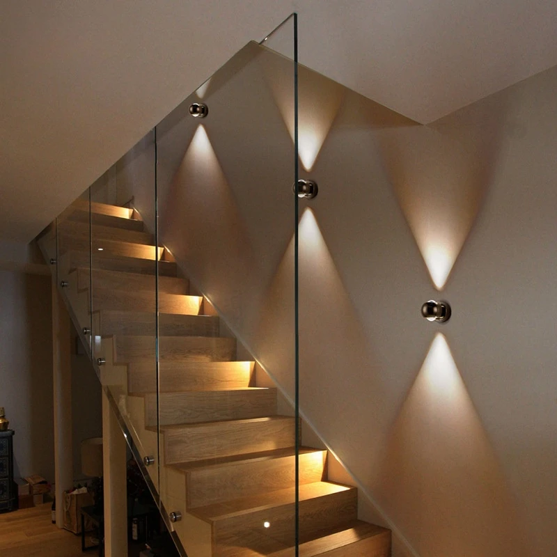 Nordycka Lampa Ścienna LED z A – Lighting Decoration On Wall recenzja i cena