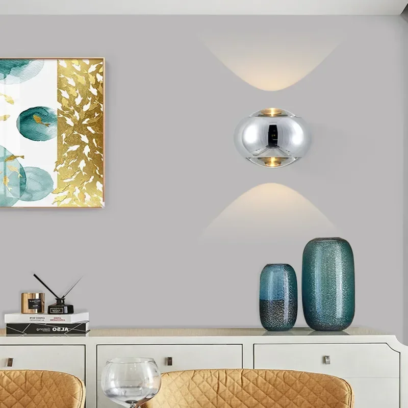 Nordycka Lampa Ścienna LED z A – Lighting Decoration On Wall recenzja i cena