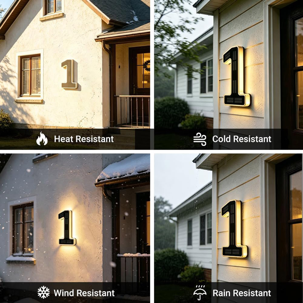 12cm Solarna Zewnętrzna Lampka – Decor Lighting Address recenzja i cena