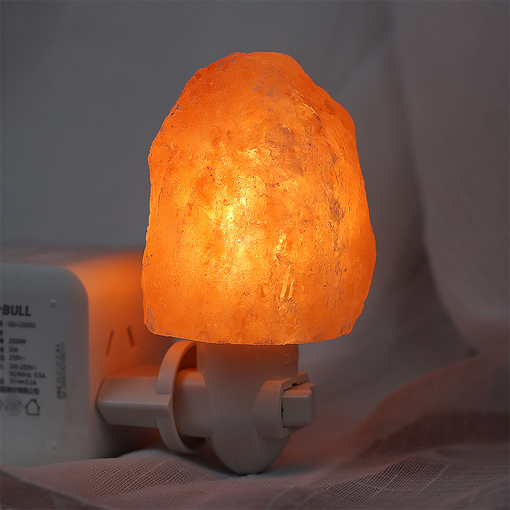 Lampka nocna LED D5 z solą him – Himalayan Salt Lamp recenzja i cena