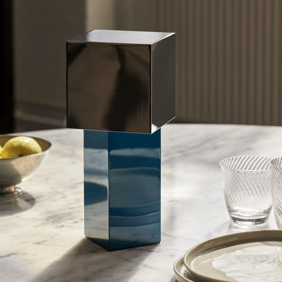 Akumulatorowa, geometryczna, m – Geometric Lamp Shade recenzja i cena
