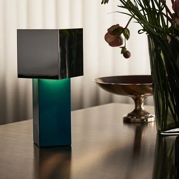 Akumulatorowa, geometryczna, m – Geometric Lamp Shade recenzja i cena