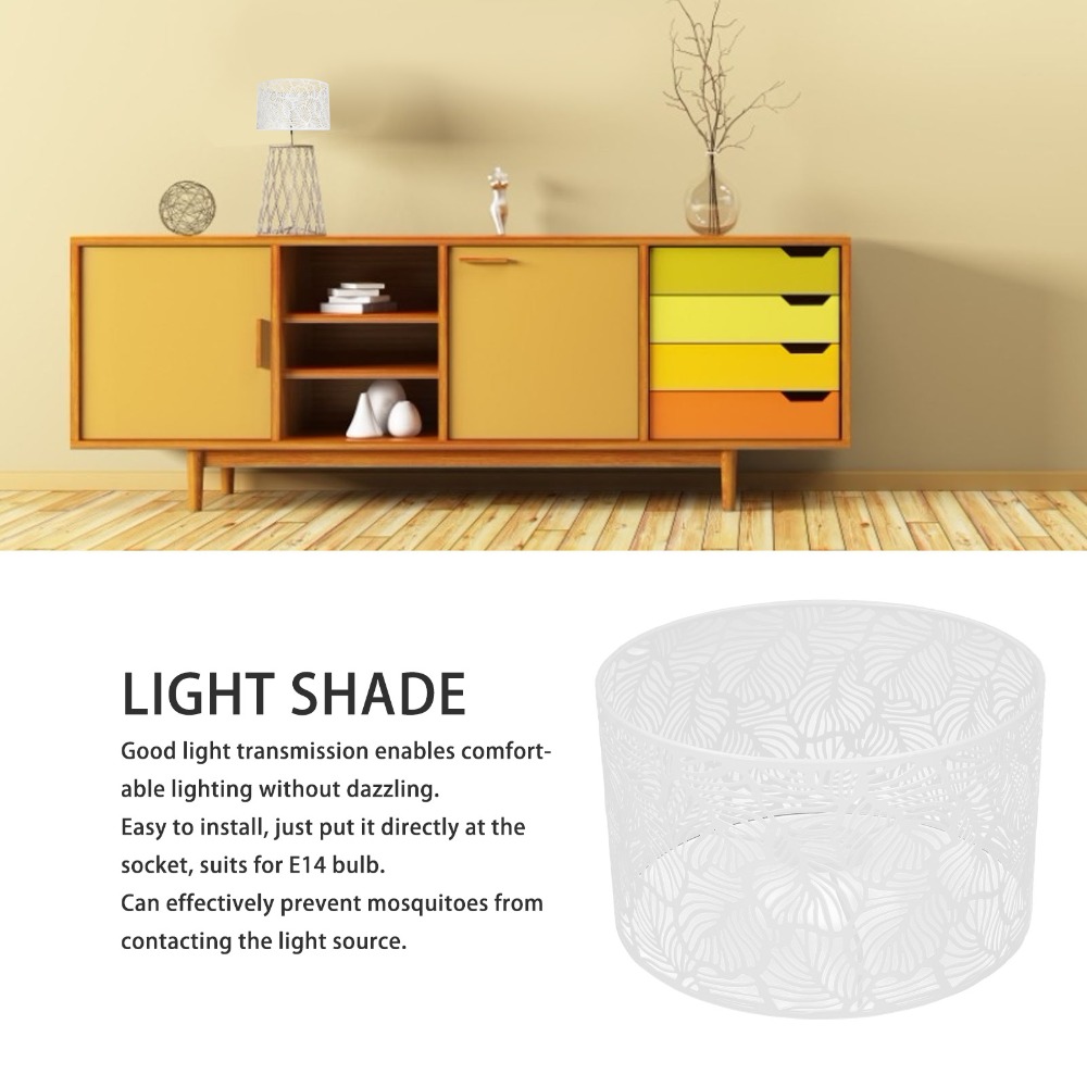 Nowoczesne żelazne abażury z g – Geometric Lamp Shade recenzja i cena