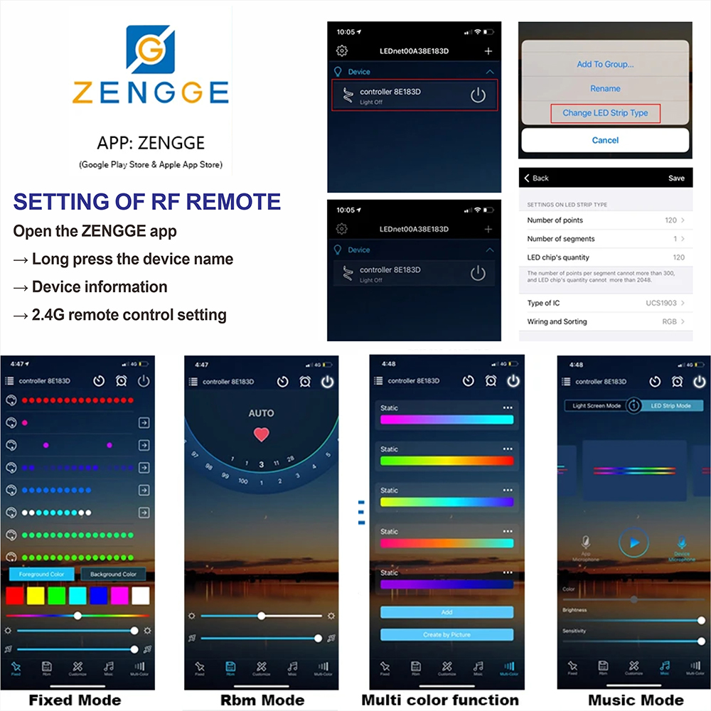 Pierścień świetlny LED RGB WS2 – Decor Lighting Address recenzja i cena