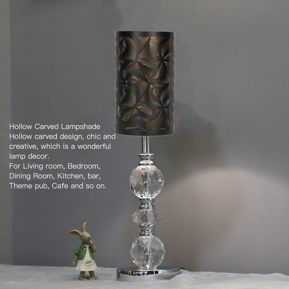 Prosty żelazny abażur z geomet – Geometric Lamp Shade recenzja i cena