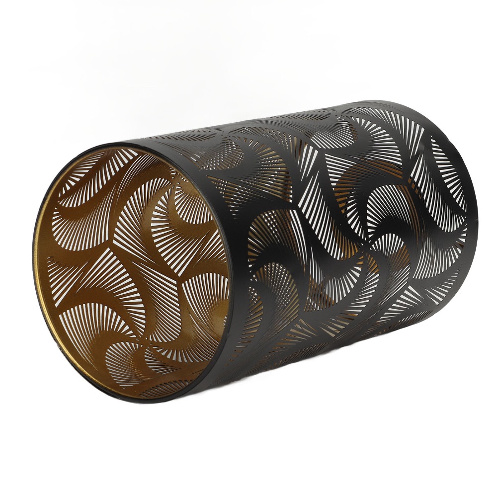 Prosty żelazny abażur z geomet – Geometric Lamp Shade recenzja i cena