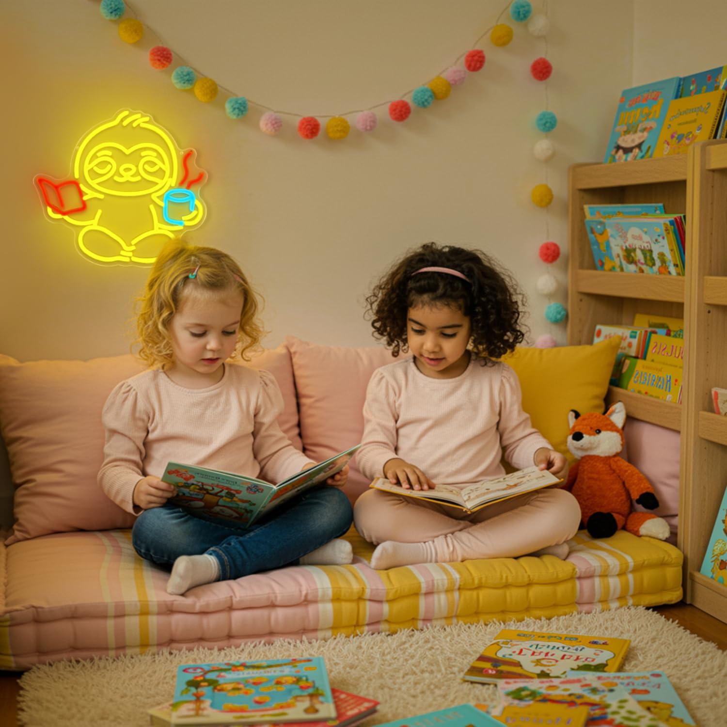 Neonowy znak Leniwiec, lampka  – Home Lighting And Decor recenzja i cena