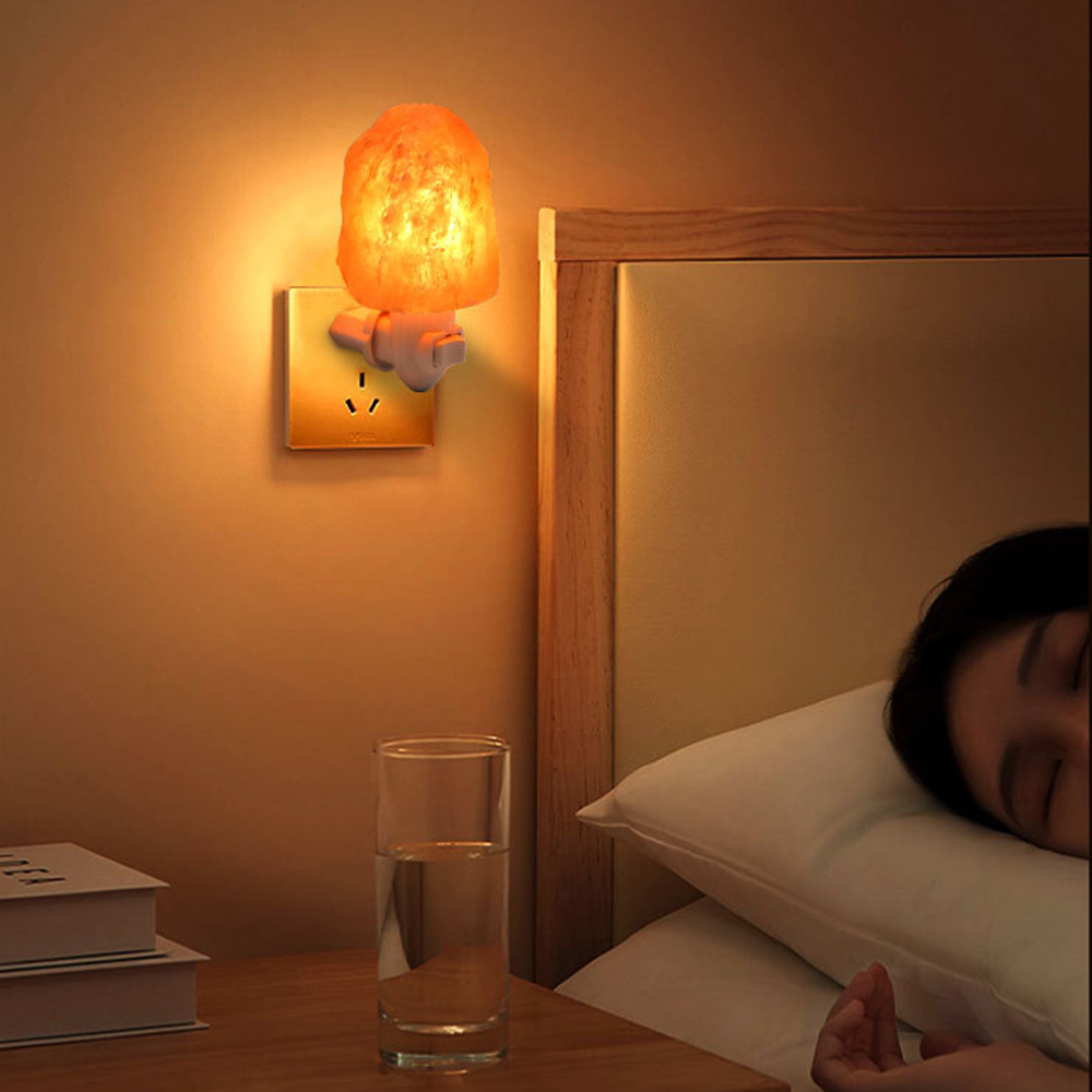 Lampa nocna LED F5 z solą hima – Himalayan Salt Lamp recenzja i cena