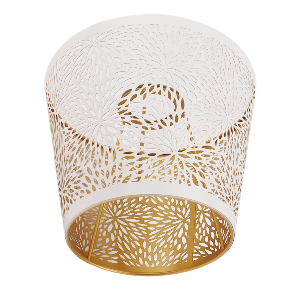 Prosty żelazny abażur z geomet – Geometric Lamp Shade recenzja i cena