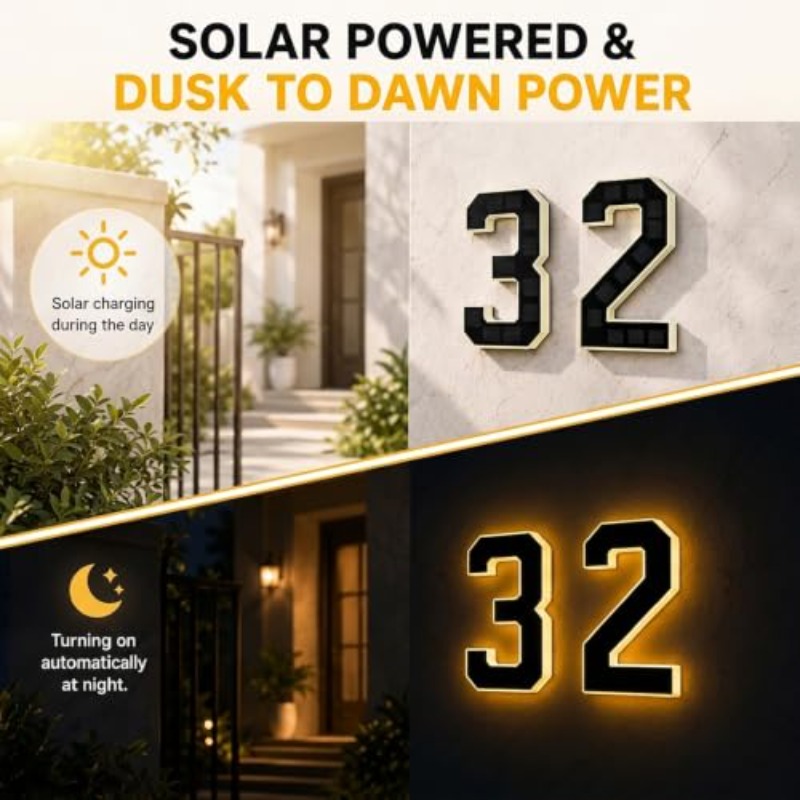 Solarna lampka LED do oświetle – Decor Lighting Address recenzja i cena