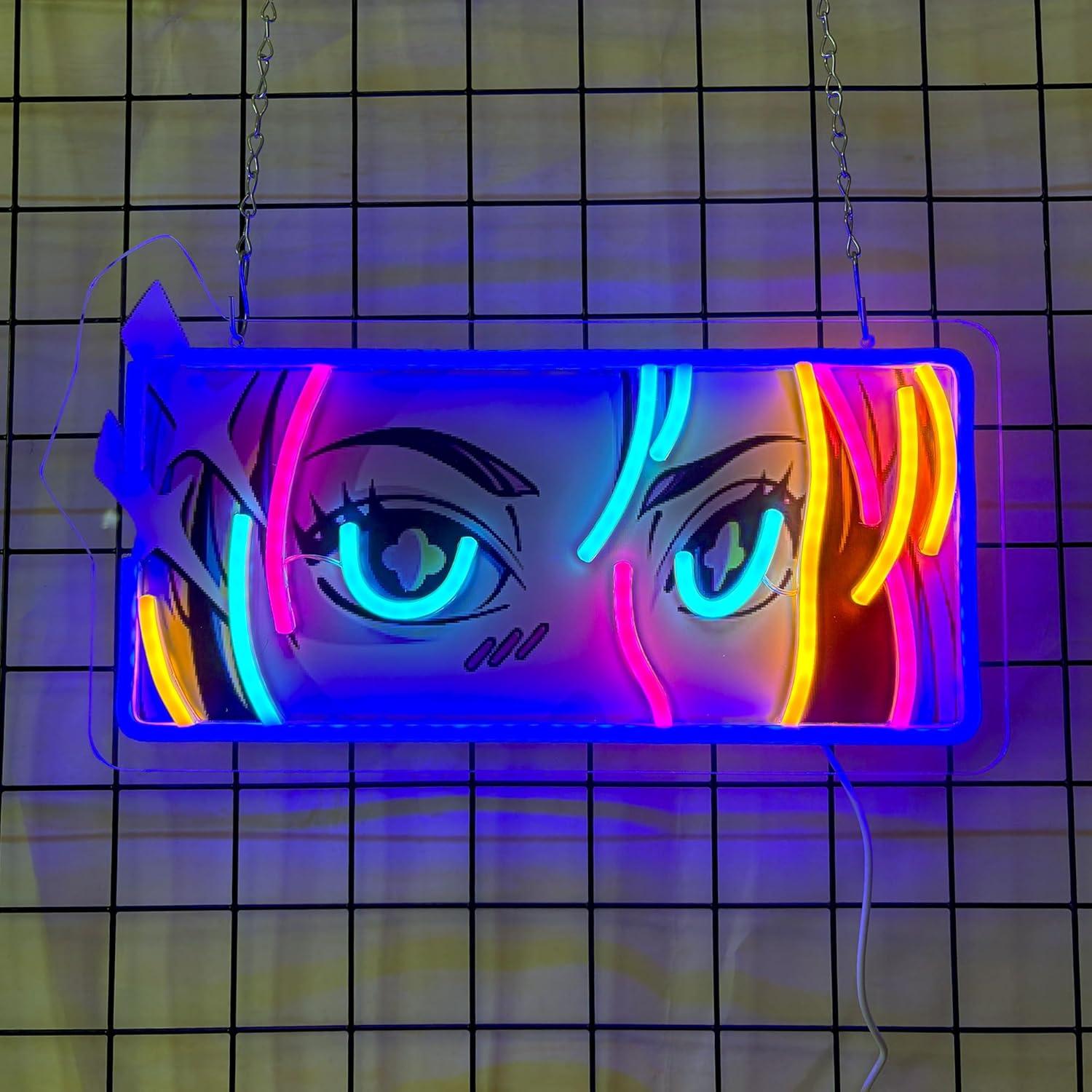 Neonowy Znak Pasjonowane Oczy, – Garage Lighting Decor recenzja i cena