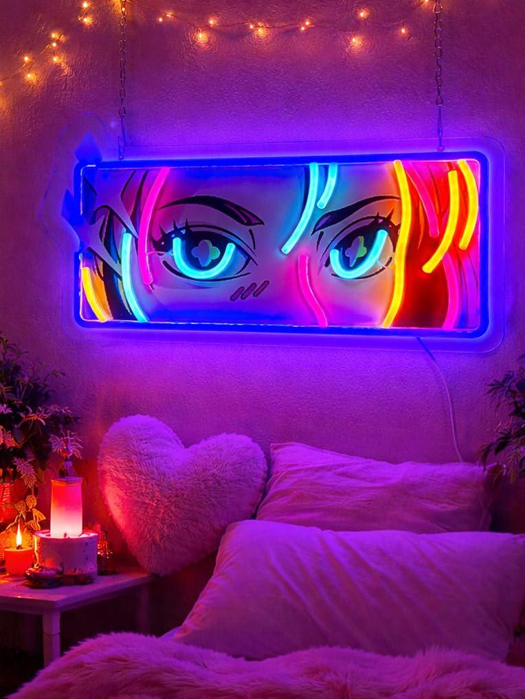 Neonowy Znak Pasjonowane Oczy, – Garage Lighting Decor recenzja i cena