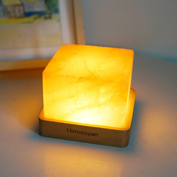 Himalajska kryształowa lampa s – Himalayan Salt Lamp recenzja i cena