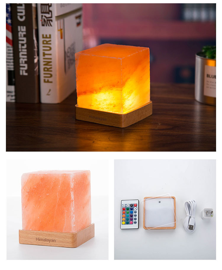 Himalajska kryształowa lampa s – Himalayan Salt Lamp recenzja i cena