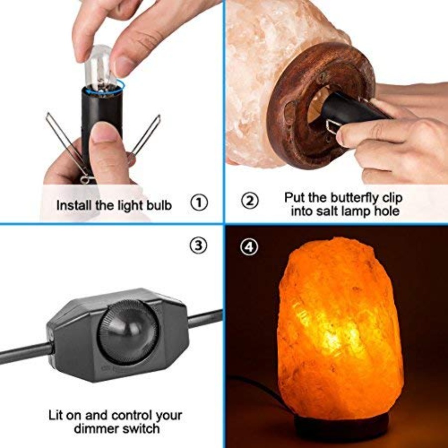 Przewody do lamp solnych himal – Himalayan Salt Lamp recenzja i cena