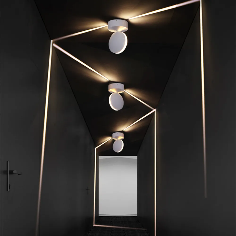 Lampa LED obrotowa 360 stopni  – Garage Lighting Decor recenzja i cena