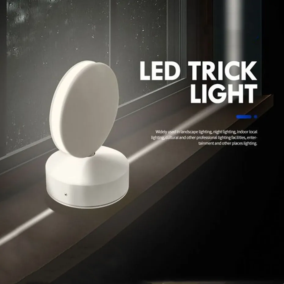 Lampa LED obrotowa 360 stopni  – Garage Lighting Decor recenzja i cena