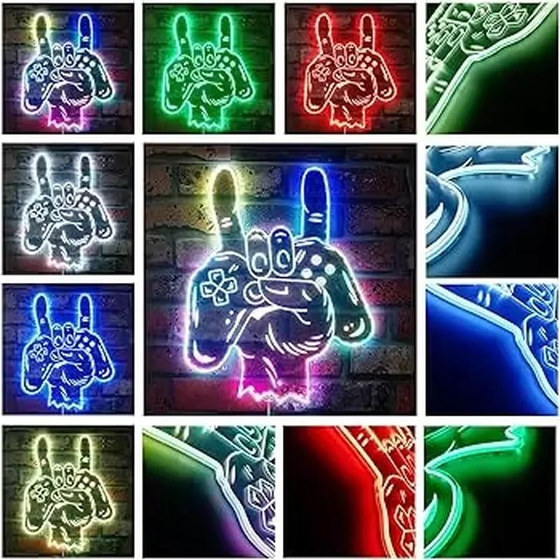 Personalizowane, podświetlane  – Decor Lighting Address recenzja i cena