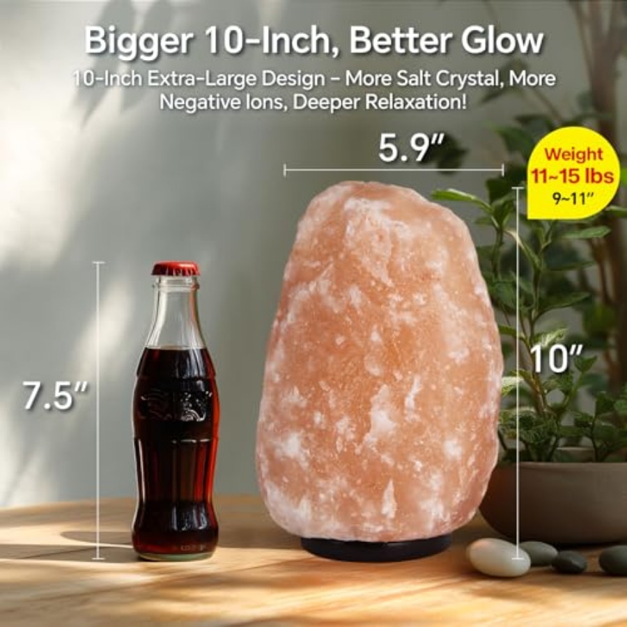 Lampa solna himalajska - 23-28 – Himalayan Salt Lamp recenzja i cena