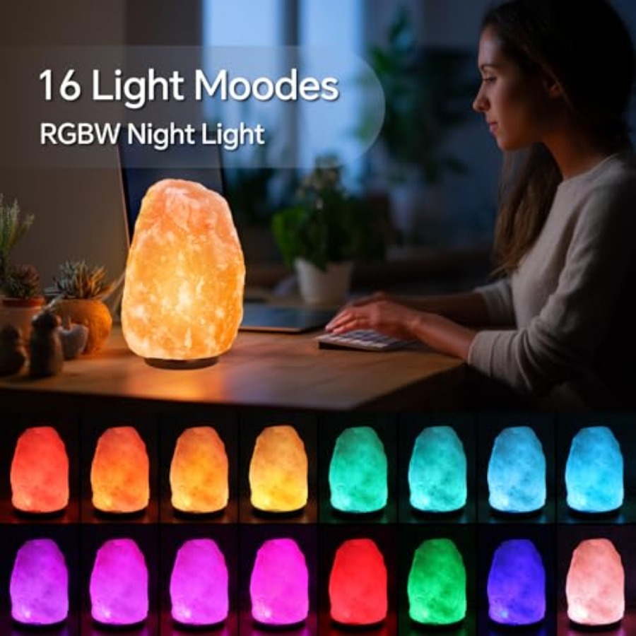 Lampa solna himalajska - 23-28 – Himalayan Salt Lamp recenzja i cena