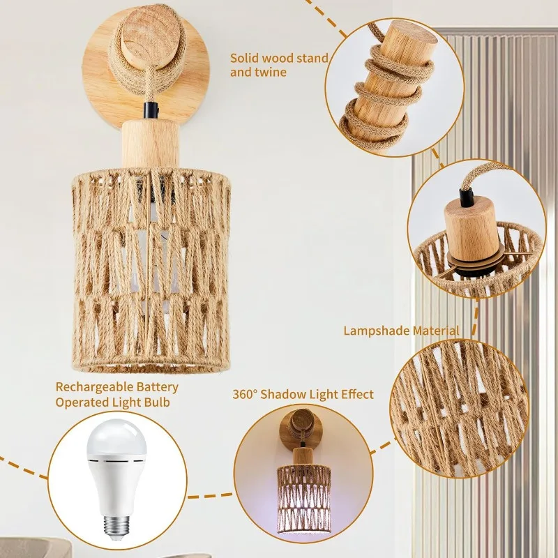 Konstrukcja liny konopnej Zagł – Lighting Decoration On Wall recenzja i cena