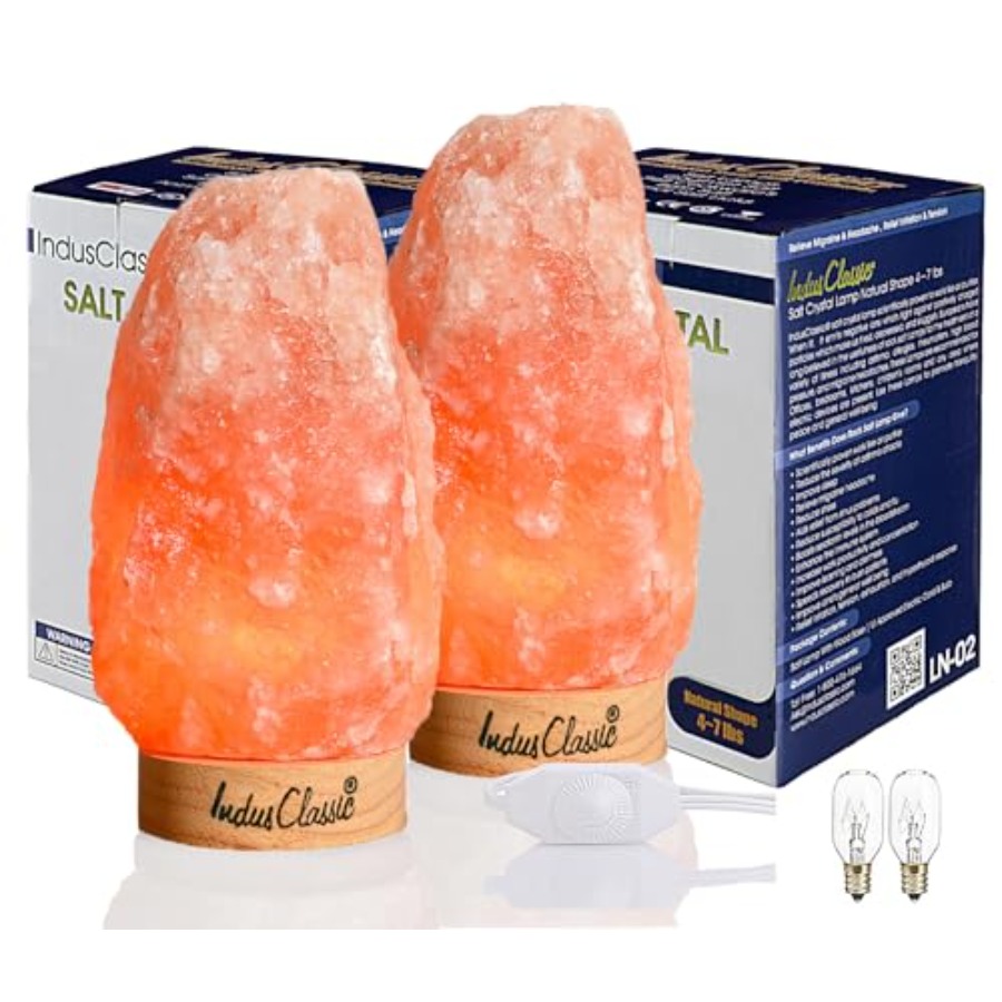LN-02 Zestaw 2 Lamp z Naturaln – Himalayan Salt Lamp recenzja i cena