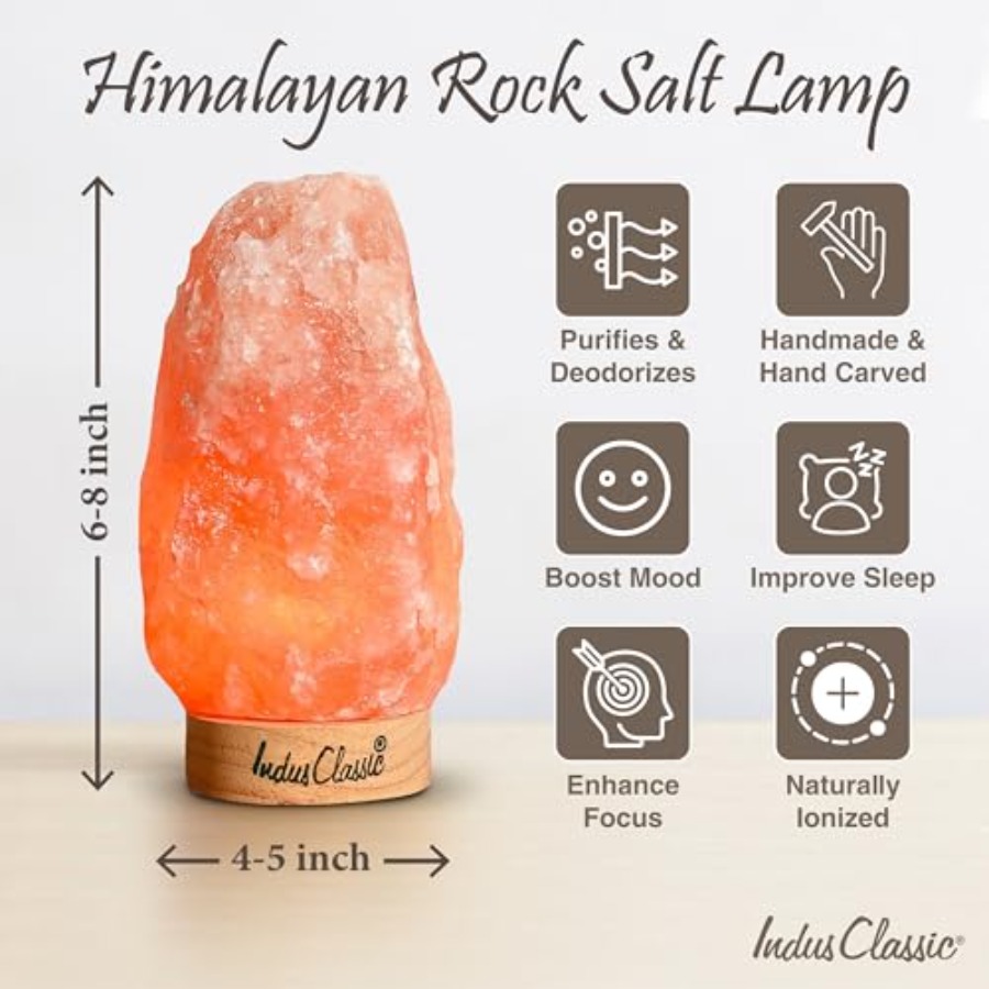 LN-02 Zestaw 2 Lamp z Naturaln – Himalayan Salt Lamp recenzja i cena