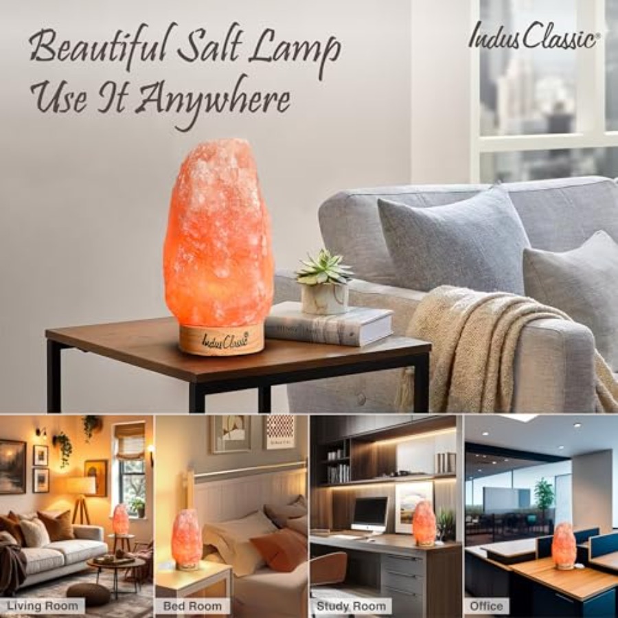 LN-02 Zestaw 2 Lamp z Naturaln – Himalayan Salt Lamp recenzja i cena