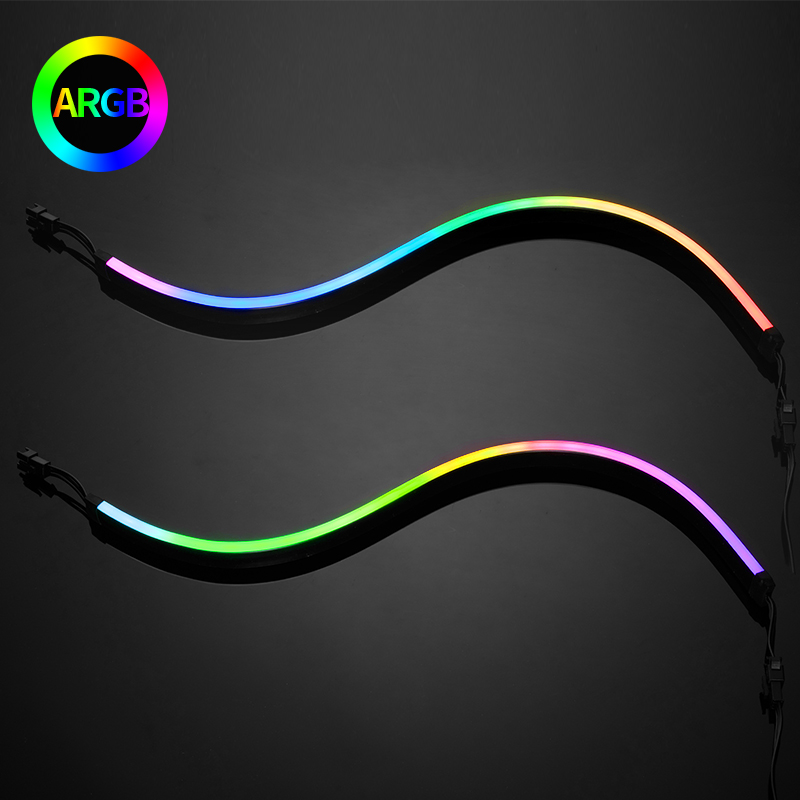PHANTEKS M5 cyfrowy NEON RGB z – Decor Lighting Address recenzja i cena