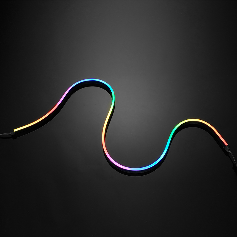 PHANTEKS M5 cyfrowy NEON RGB z – Decor Lighting Address recenzja i cena