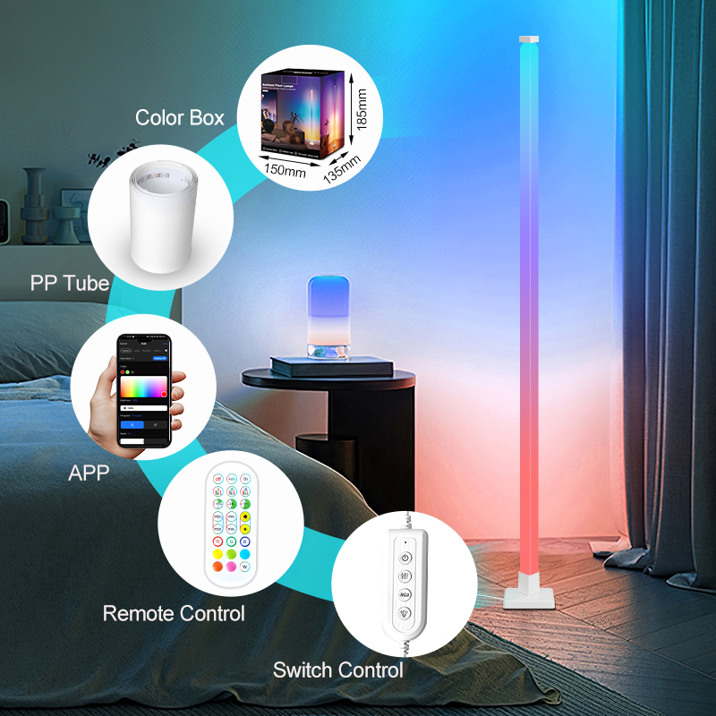 Inteligentne lampy podłogowe L – Decor Lighting Floor Lamps recenzja i cena