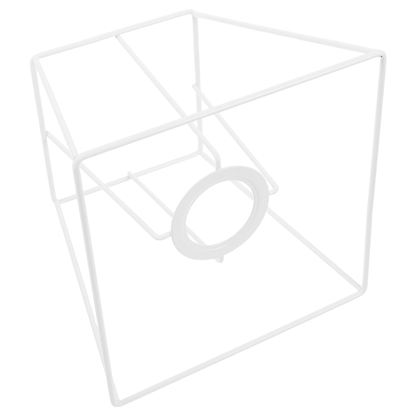 Trapezoidalna rama abażuru z d – Geometric Lamp Shade recenzja i cena