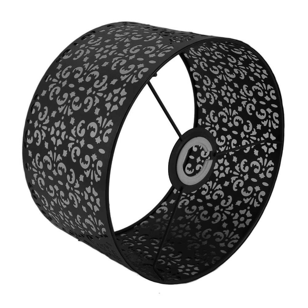 Prosty żelazny abażur z geomet – Geometric Lamp Shade recenzja i cena