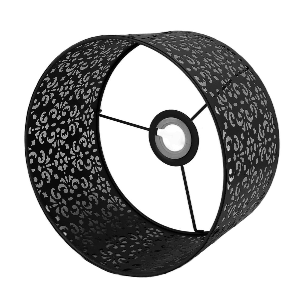 Prosty żelazny abażur z geomet – Geometric Lamp Shade recenzja i cena