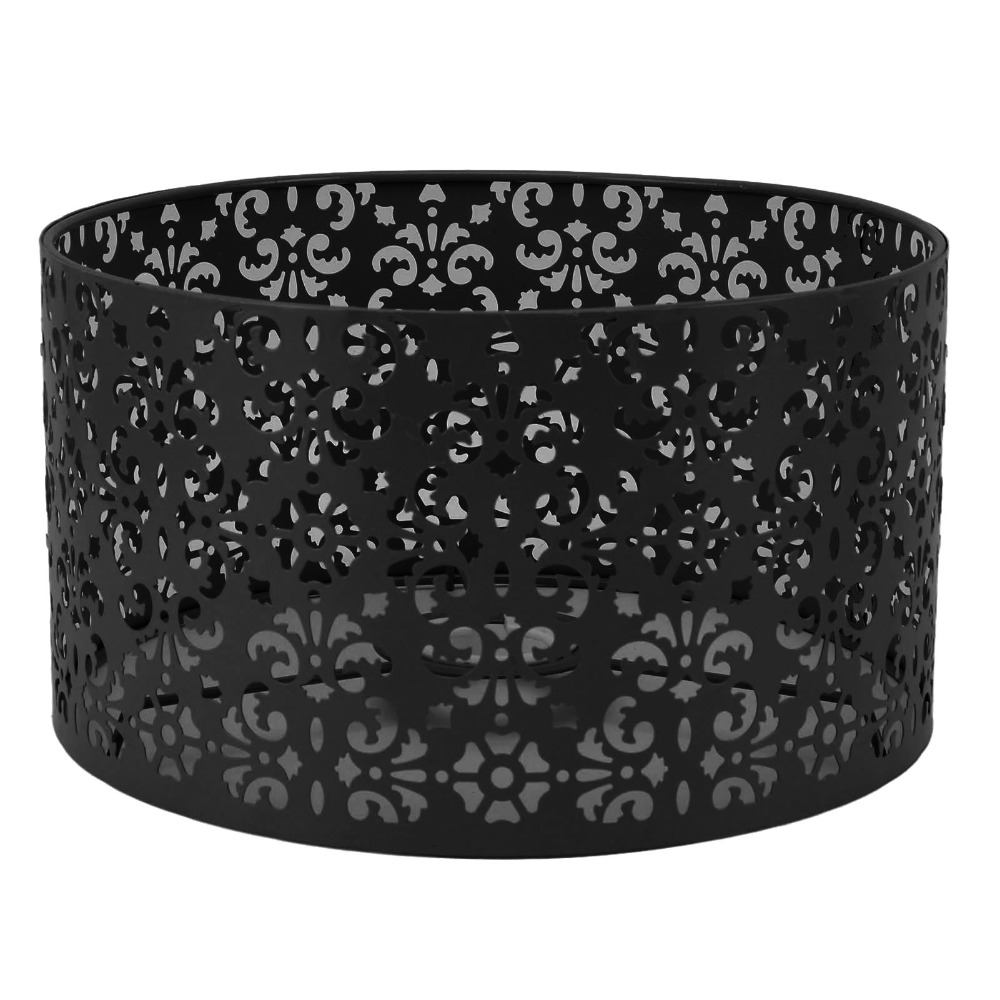 Prosty żelazny abażur z geomet – Geometric Lamp Shade recenzja i cena