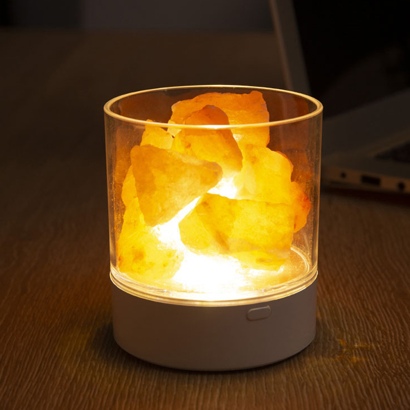 Kryształowa naturalna lampa z  – Himalayan Salt Lamp recenzja i cena
